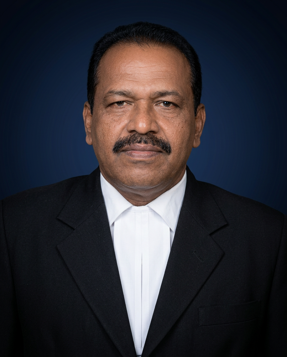 H L Dharmendra, Senior Advocate